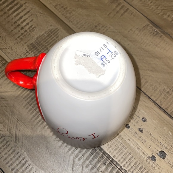 “I Love You” mug (12 oz) - Picture 5 of 6